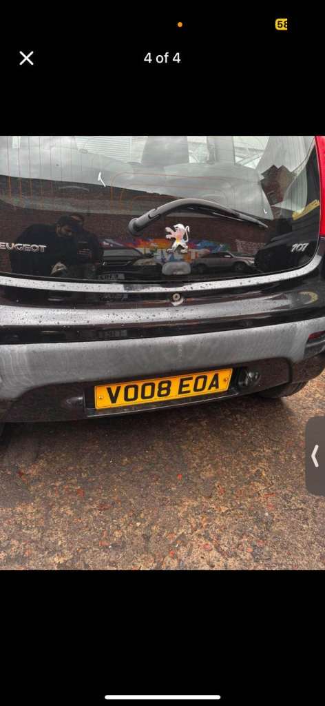 Peugeot, 107, Hatchback, 2008, Manual, 998 (cc), 3 doors