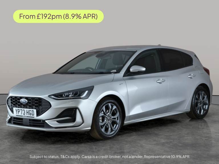 2023 Ford Focus 1.0T EcoBoost ST-Line Hatchback 5dr Petrol Manual Euro 6 (s/s) (125 ps) - K Hatch...