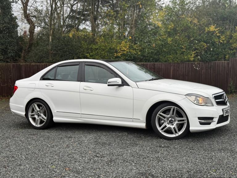 2012 Mercedes-Benz C Class C250 CDI BlueEFFICIENCY AMG Sport 4dr Auto SALOON Diesel Automatic