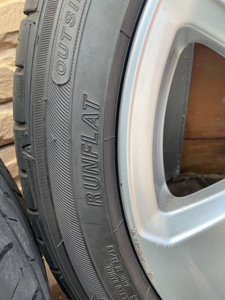 Audi alloy wheels