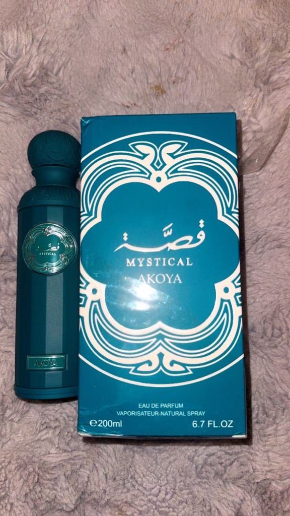 Arabic perfumes mystical Akoya 