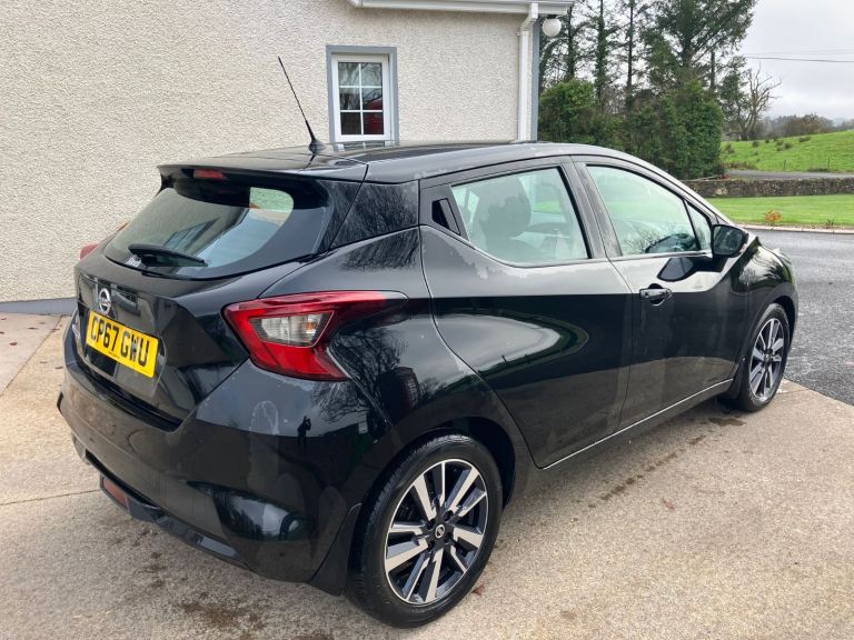 Nissan, MICRA, Hatchback, 2018, Manual, 1461 (cc), 5 doors