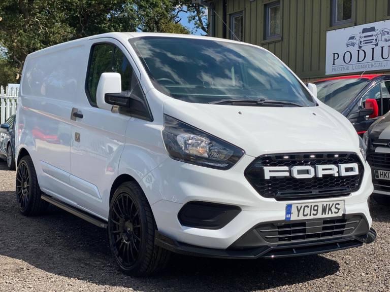 2019 Ford Transit Custom 2.0 300 EcoBlue L1 H1 Euro 6 5dr Panel Van Diesel Manual
