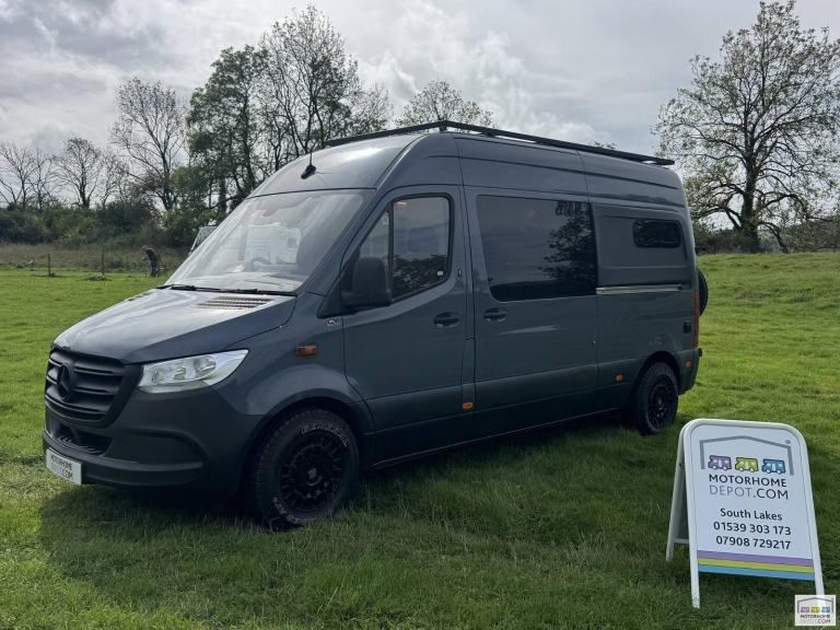 2019 Mercedes Sprinter Prof Conv GV Co 2.2L 314 Cdi 140bhp L2H2 MWB