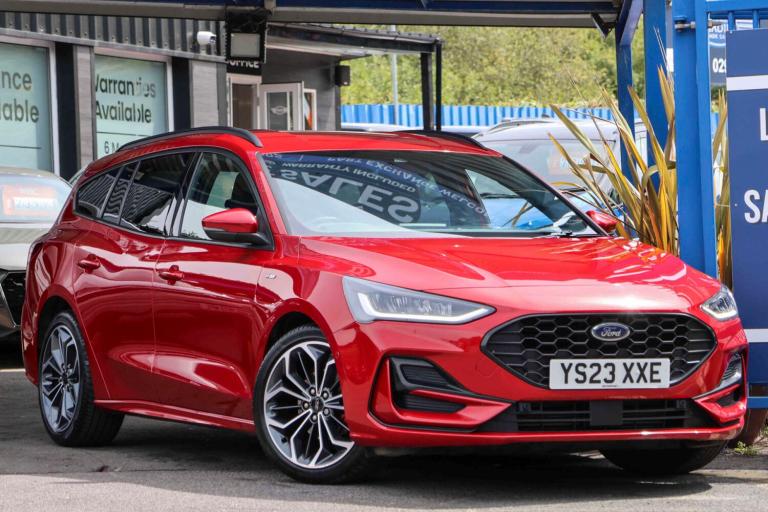 2023 Ford Focus 1.0T EcoBoost MHEV ST-Line X Estate 5dr Petrol Hybrid DCT Euro 6 (s/s) (155 Estat...
