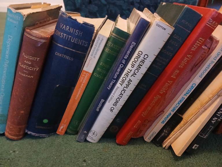 30 Vintage Chemistry Books 
