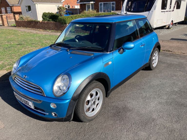Mini, One, Hatchback, 2005, Manual, 1598 (cc), 3 doors