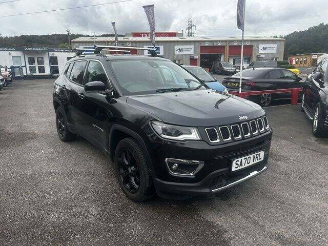 2020 Jeep Compass 1.4 Multiair 140 Limited 5dr [2WD] ESTATE PETROL Manual