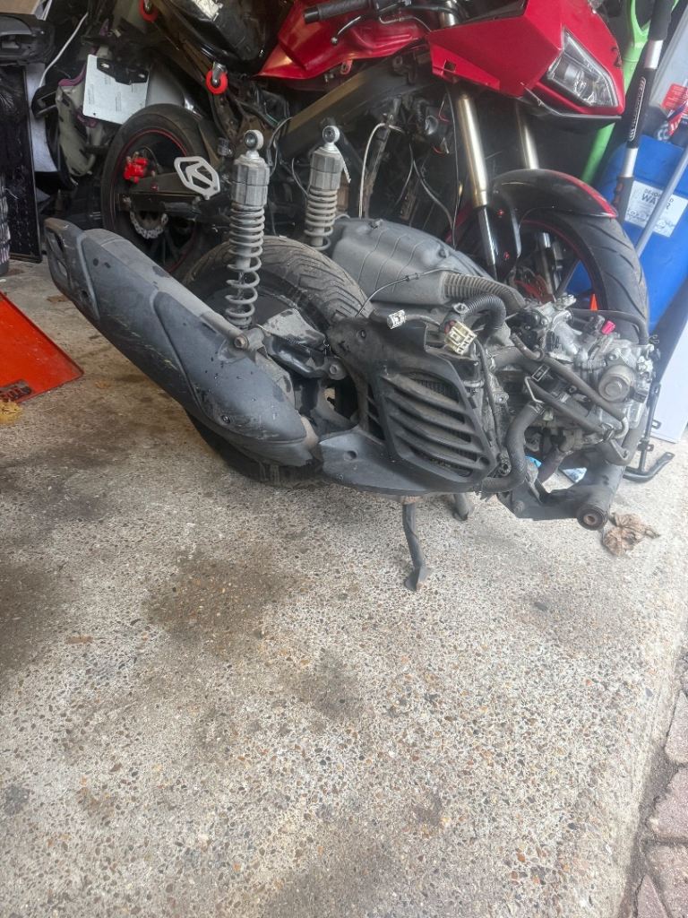 Yamaha Nmax 125 Engine 