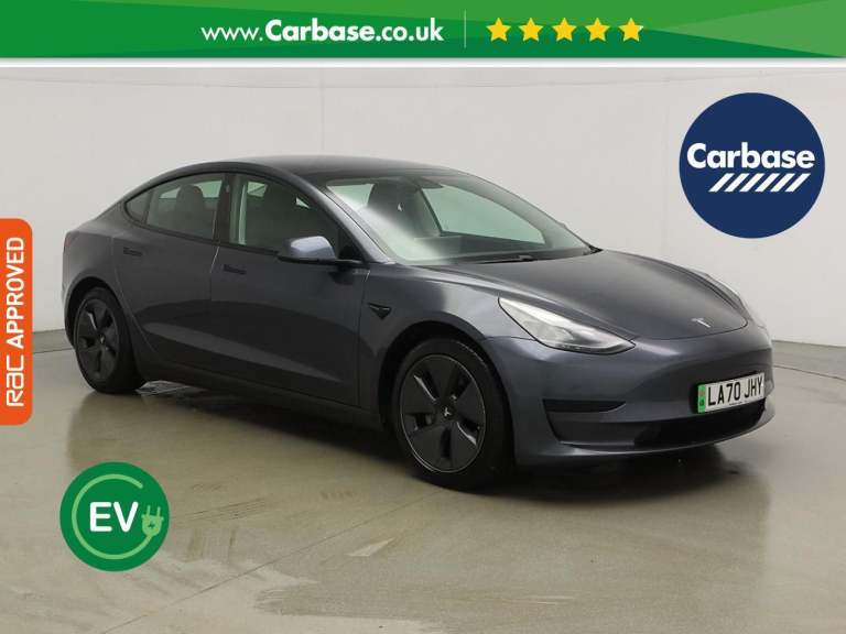 2021 Tesla Model 3 Standard Plus 4dr Auto SALOON ELECTRIC Automatic