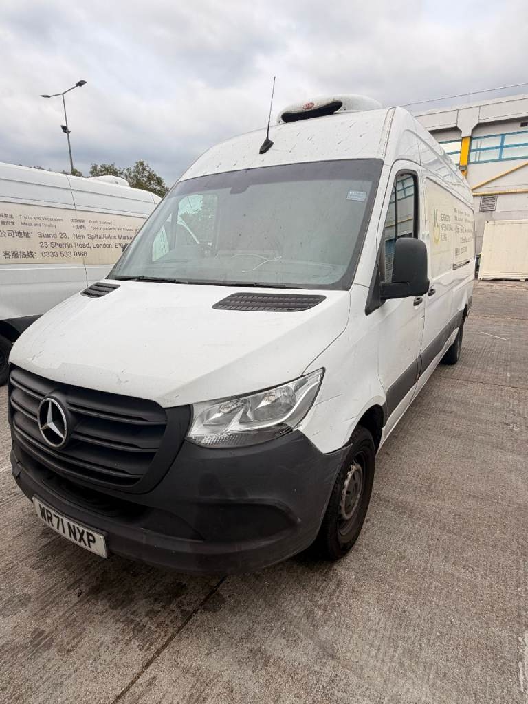 Mercedes-Benz, SPRINTER, Refridgerated Van, 2021, Manual, 2143 (cc)