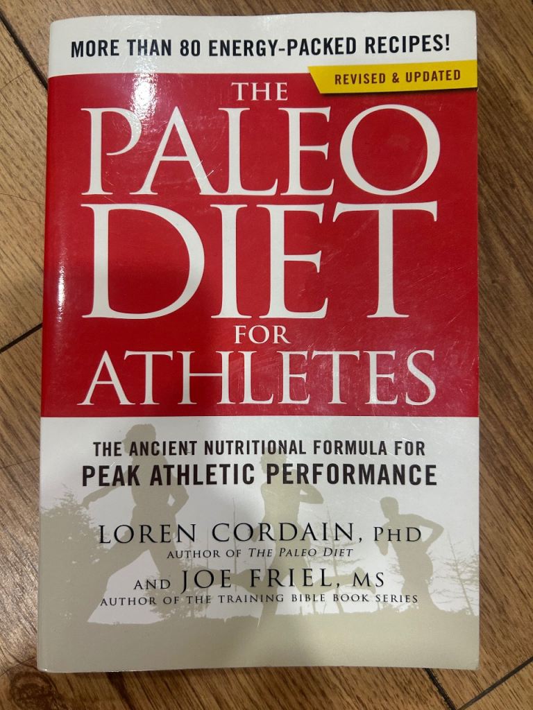 The Paleo Diet for Athletes Book – Revised & Updated