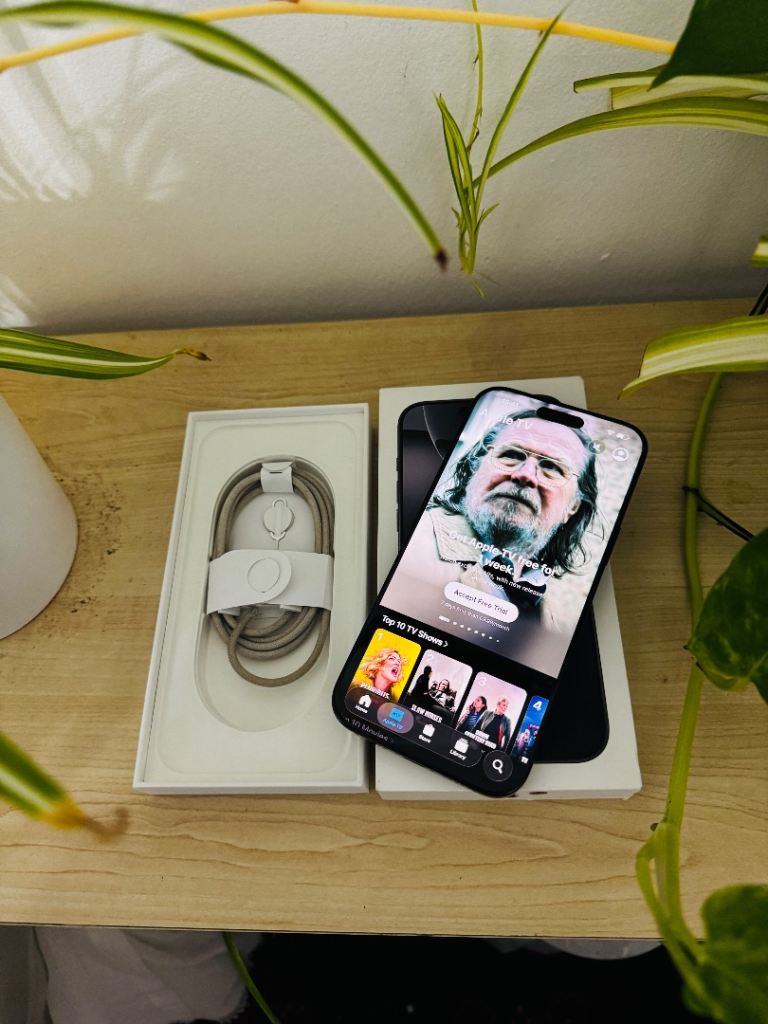 iPhone 16 Pro Max 256GB Brilliant Condition Any Network 