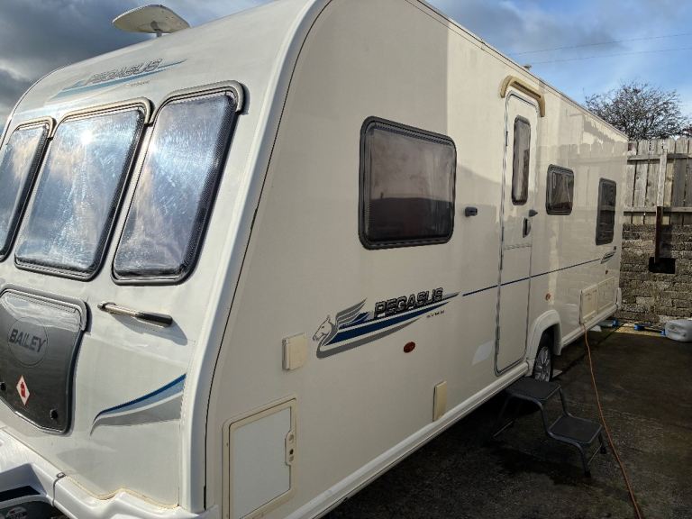 2010 Bailey Pegasus 524 Caravan