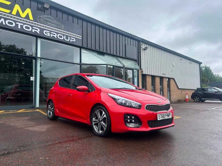 2018 Kia Ceed 1.6 CRDi ISG GT-Line 5dr HATCHBACK Diesel Manual
