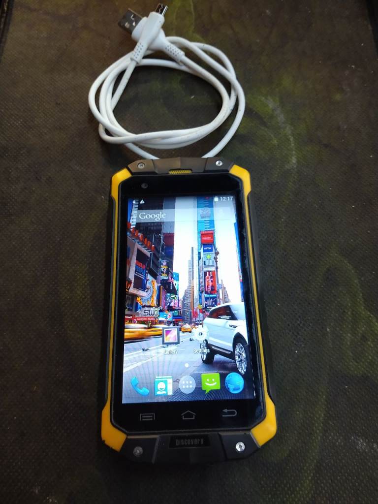 LANDROVER DISCOVERY V9 RUGGED SMART PHONE COLLECTABLE