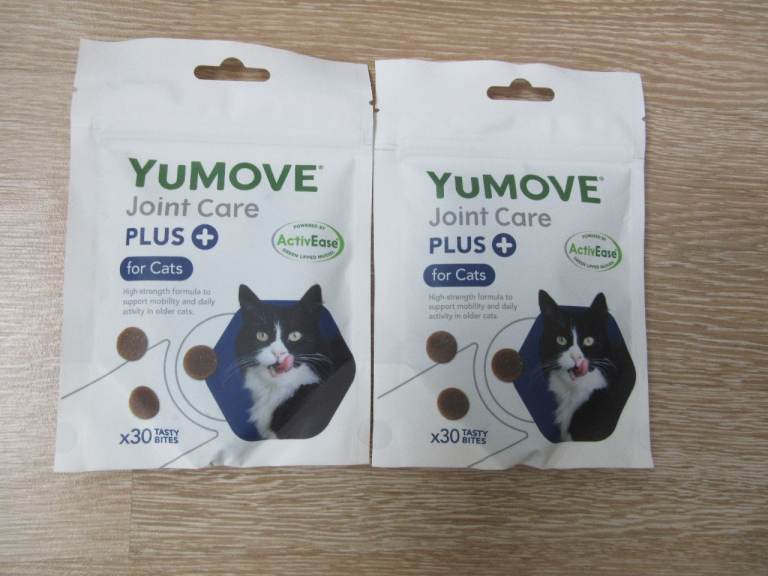 Yumove joint care plus for cats 30 bites 