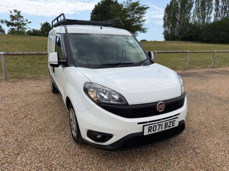 2021 Fiat Doblo 1.3 Multijet 16V 95 Tecnico Van Start Stop PANEL VAN DIESEL Manual