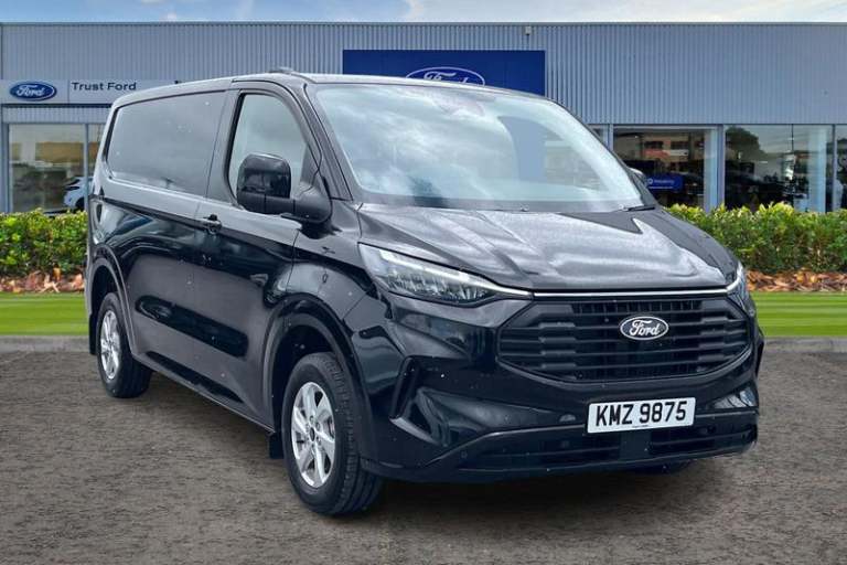 2026 Ford Transit Custom 2.0 EcoBlue 136ps H1 Van Limited PANEL VAN DIESEL Manual