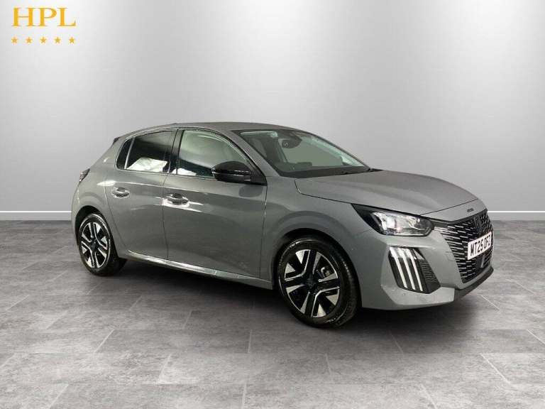 2025 25 PEUGEOT 208 1.2 PURETECH ALLURE HATCHBACK 5DR PETROL MANUAL EURO 6 (S/S)