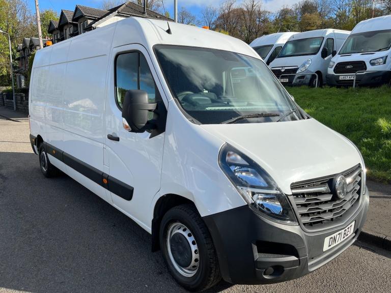 2021 Vauxhall Movano 2.3 Turbo D 135ps H2 Van PANEL VAN DIESEL Manual