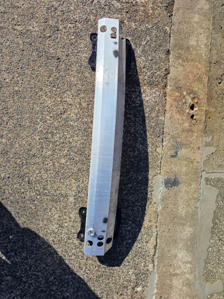 Tesla model Y rear bumper reinforcer