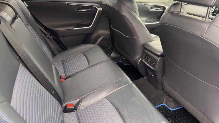  Toyota RAV4 2.5 VVT-i Hybrid Dynamic 5dr CVT SUV Hybrid Ele Automatic