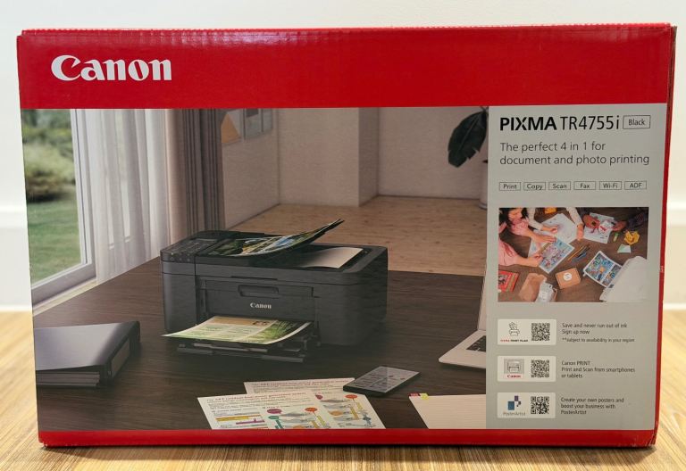 Canon Pixma 4 in 1 TR4755i Black 