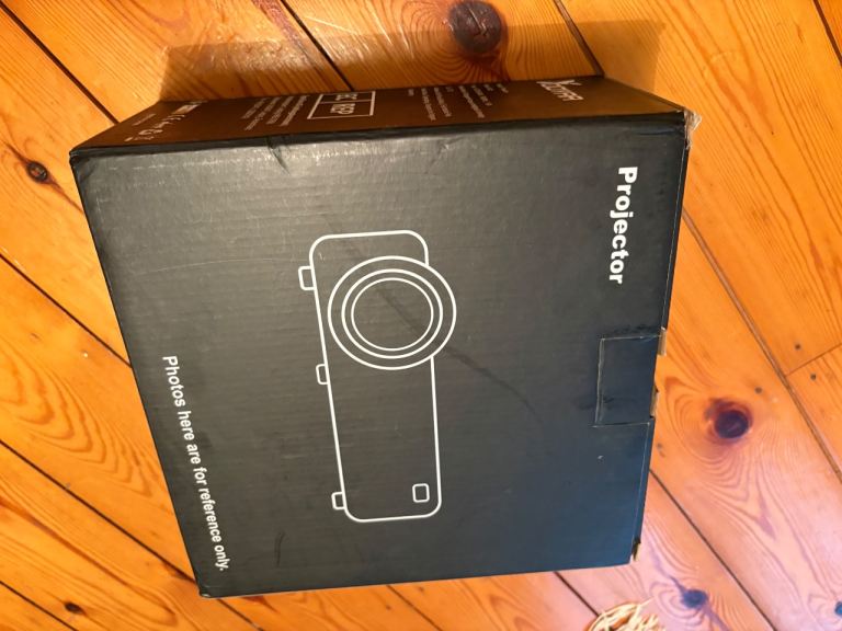 Brand new Projector still in original packaging and the box