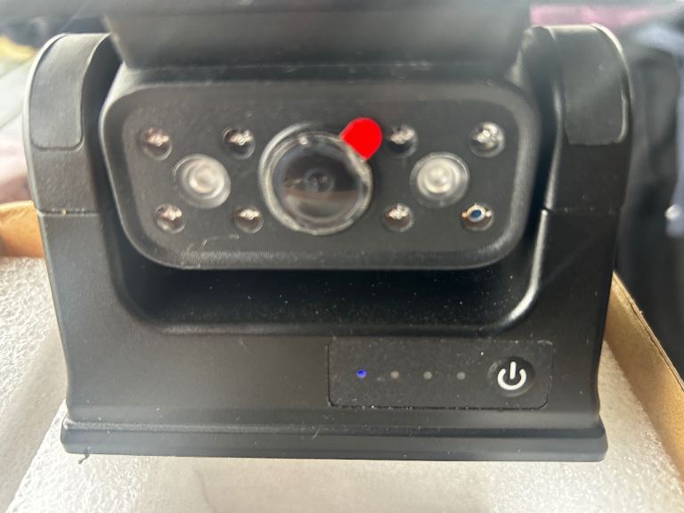 Wireless Solar Magnetic Reversing Camera Caravan Bus Truck Battery Night Vision
