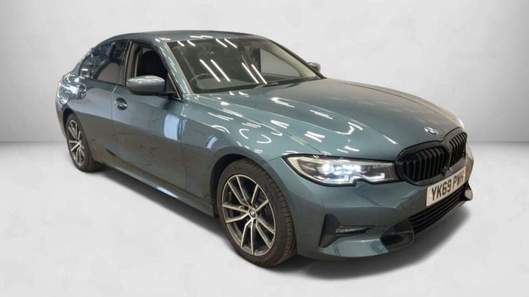 2020 BMW 3 Series 2.0 318d Sport Auto 4dr Saloon Diesel Automatic