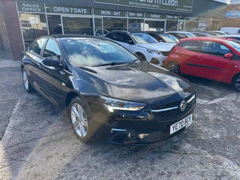 2020 Vauxhall Insignia 2.0 CDTi SE Nav Hatchback 5dr Diesel Manual Euro 5 (160 ps) Hatchback Dies...