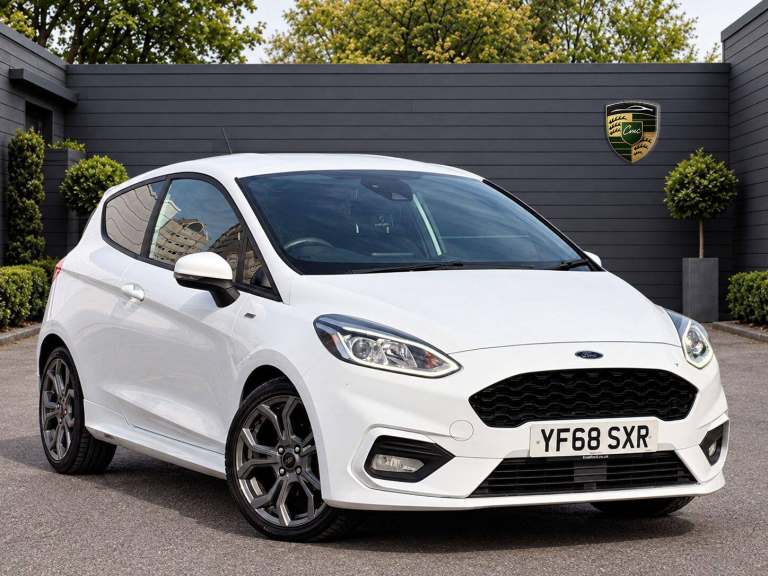 2018 Ford Fiesta 1.0T EcoBoost ST-Line X Auto Euro 6 (s/s) 3dr HATCHBACK Petrol Automatic