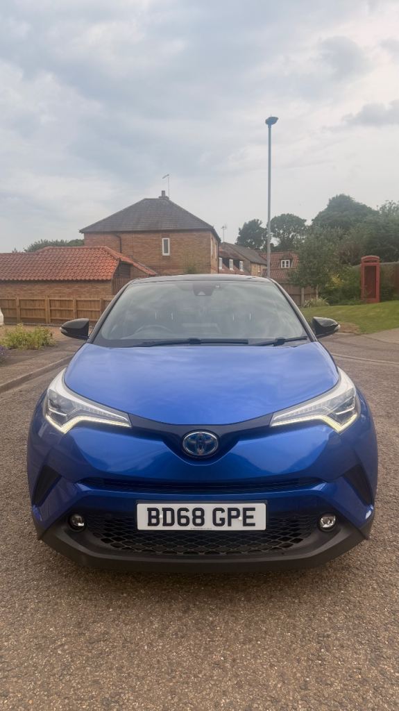 Toyota, C-HR, Hatchback, 2018, Other, 1798 (cc), 5 doors