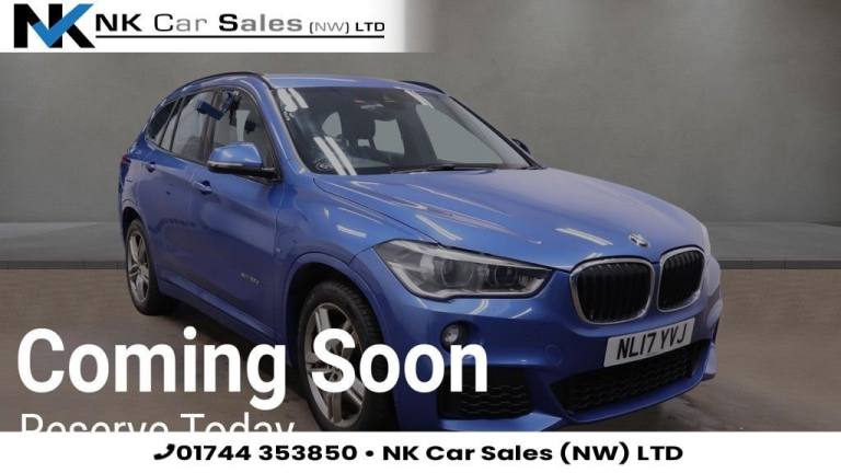 2017 BMW X1 xDrive 20d M Sport 5dr ESTATE DIESEL Manual