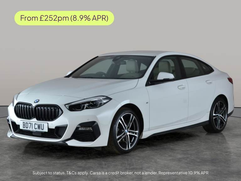 2021 BMW 2 Series 218d M Sport 4dr COUPE DIESEL Manual