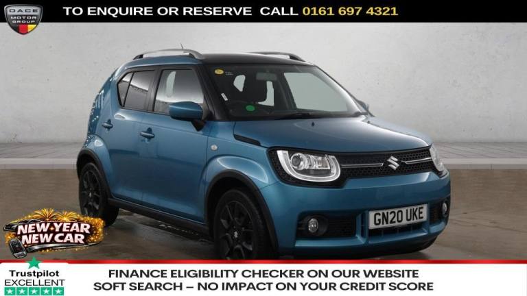 2020 Suzuki Ignis 1.2 Dualjet MHEV SZ-T Hatchback 5dr Petrol Hybrid Manual Euro 6 (s/s) (90 p Hat...