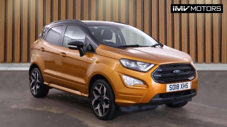 2018 Ford Ecosport 1.0 EcoBoost 140 ST-Line 5dr HATCHBACK PETROL Manual
