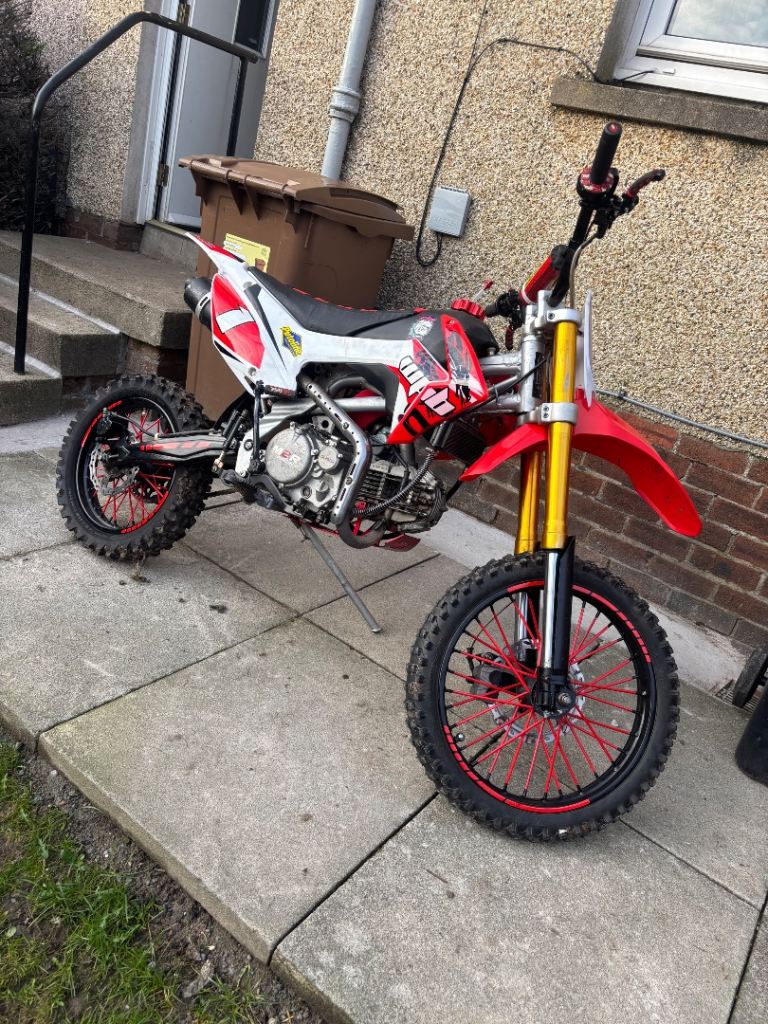 Welsh pitbike 160 pit bike
