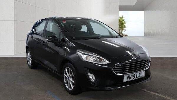 2019 Ford Fiesta 1.0 EcoBoost Zetec 5dr HATCHBACK PETROL Manual