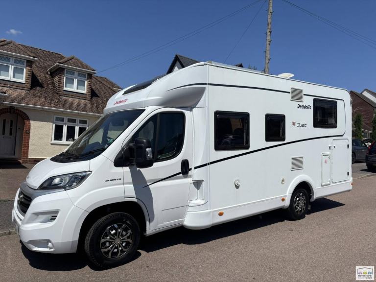 2021 Dethleffs Just 90 T6812 EB - Motorhome for sale