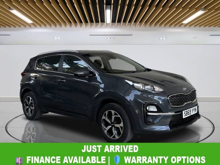 2020 Kia Sportage 1.6 CRDi EcoDynamics+ 2 SUV 5dr Diesel Hybrid Manual Euro 6 (s/s) (134 bhp) EST...
