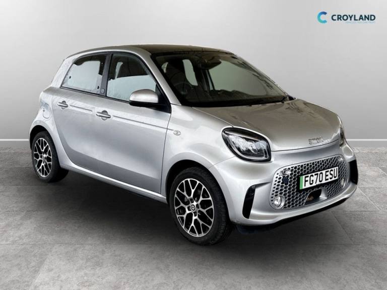 2020 smart forfour 17.6kWh Prime Exclusive Hatchback 5dr Electric Auto (22kW Charger) (82 ps) Hat...