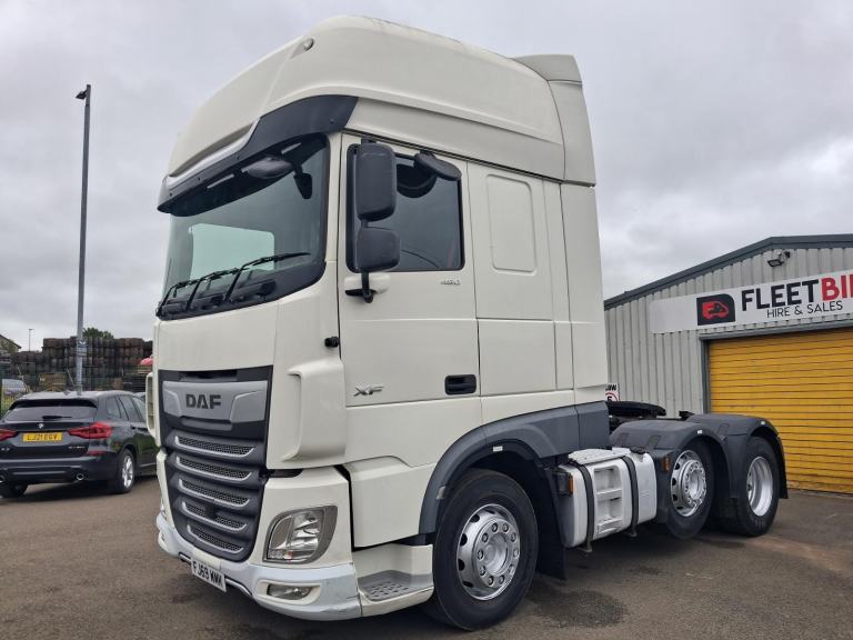 DAF TRUCKS XF 480 SUPER SPACE CAB, AUTO EURO 6 