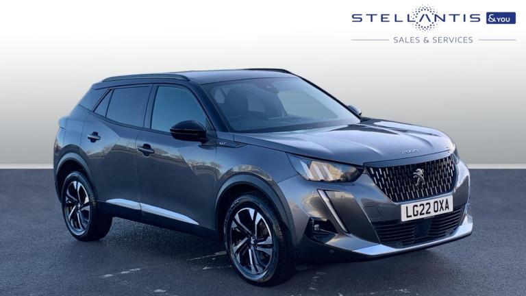 2022 Peugeot 2008 1.2 PureTech GT SUV 5dr Petrol Manual Euro 6 (s/s) (130 ps) SUV Petrol Manual