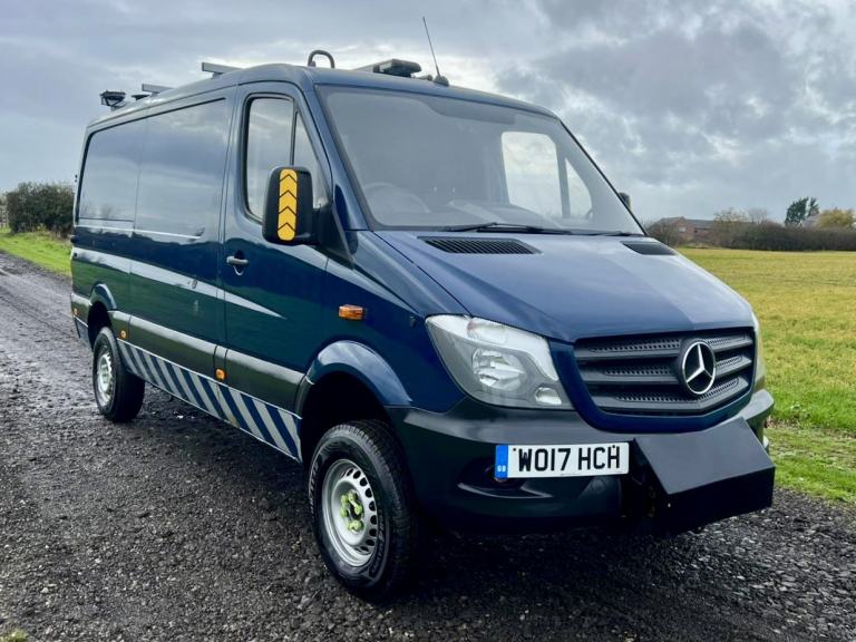 MERCEDES-BENZ SPRINTER 2.1 316 CDi 4x4 Panel Van Blue Manual Diesel 2017