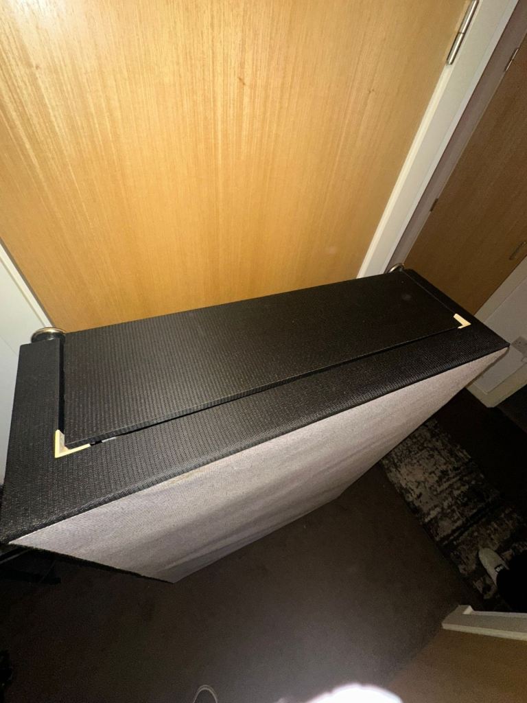 Black Double Bed for Sale – Great Condition! 