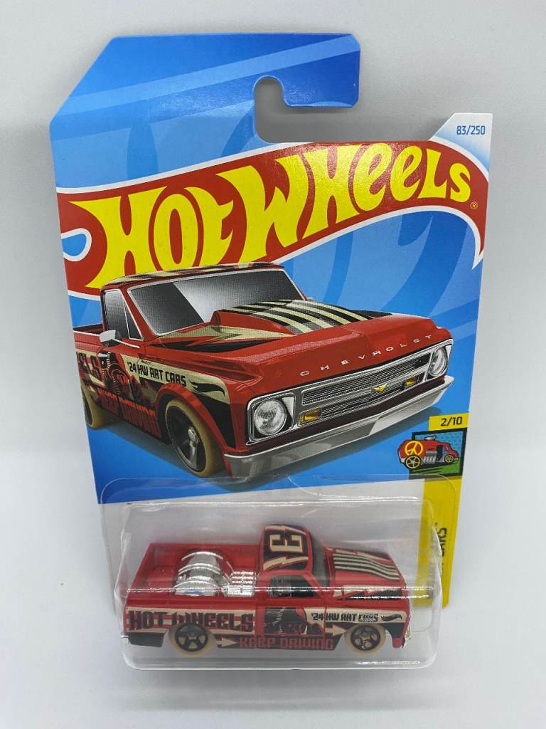 Hot Wheels ‘67 Chevy C10 – New Sealed – Diecast Toy Car