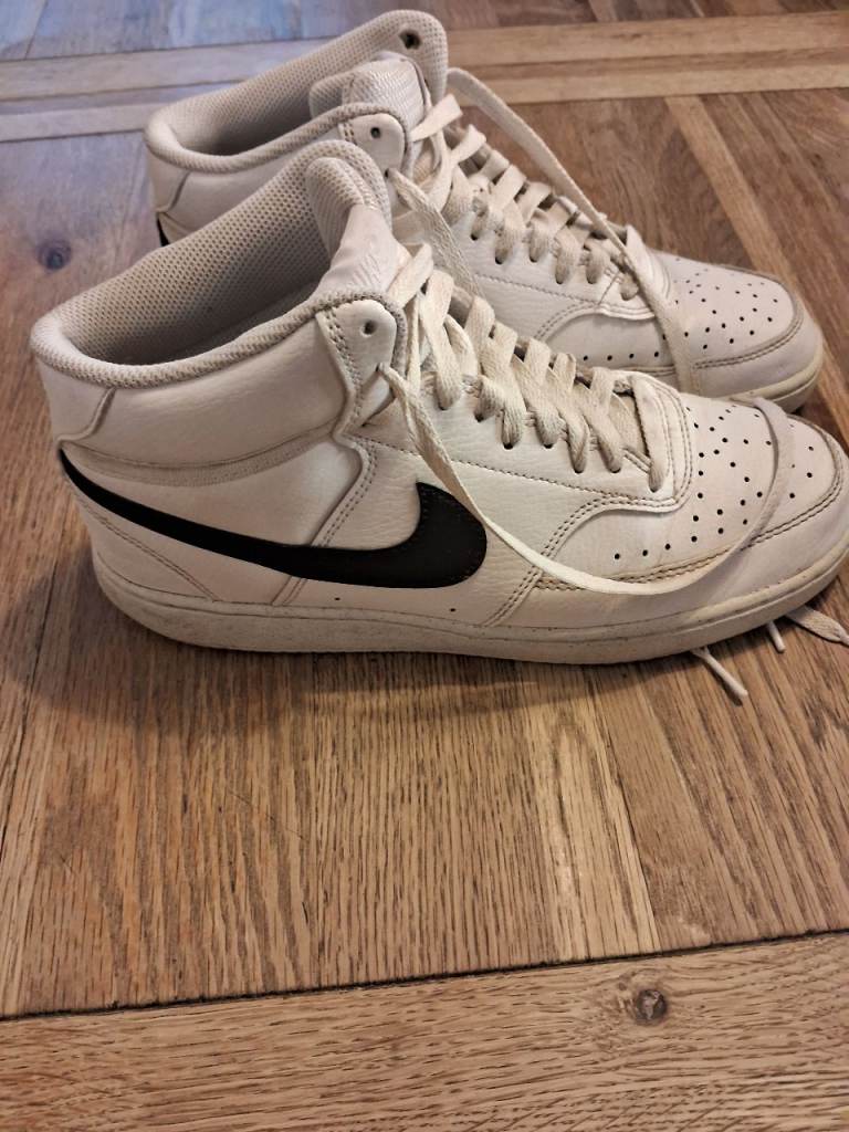 Nike Court Vision Mids. UK 7.5
