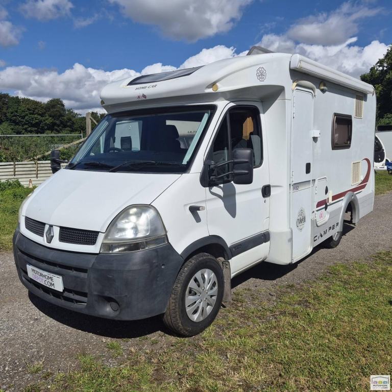 2006 2 Berth Lunar Homecar rear washroom motorhome
